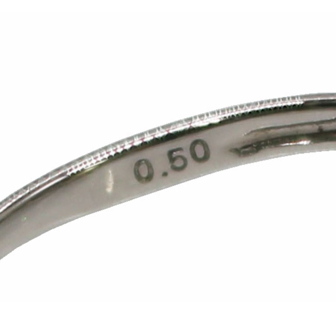 ORIGINAL JEWELRY<br>【オリジナルジュエリー】<br>PT900/D0.50ct<br>ダイヤモンドリング<br>【NEW】