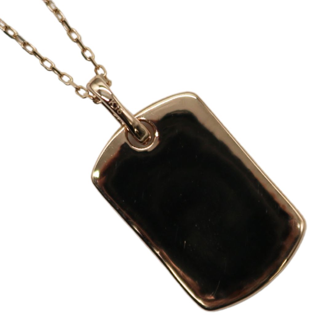 ORIGINAL JEWELRY<br>【オリジナルジュエリー】<br>K18PG/D0.840ct<br>プレートダイヤモンド <br>ペンダント Lサイズ<br>【NEW】