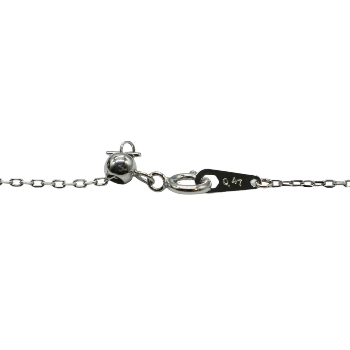 ORIGINAL JEWELRY<br>【オリジナルジュエリー】<br>K18WG/D0.47ct<br>スウィングダイヤモンド ネックレス<br>【NEW】