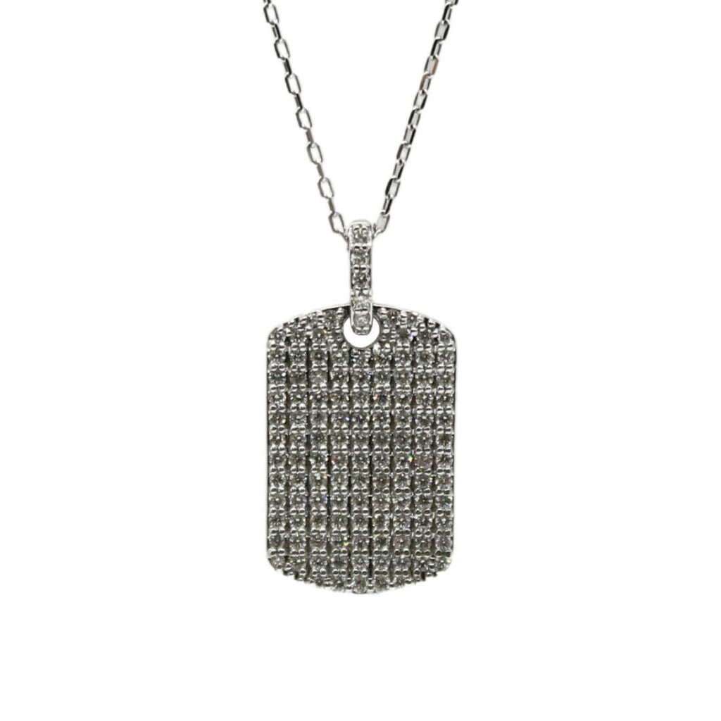 K18YG/WG ダイヤモンド ペンダント (ツリーモチーフ) 品番p22-93