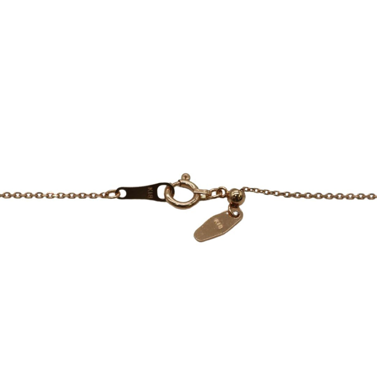 ORIGINAL JEWELRY<br>【オリジナルジュエリー】<br>K18PG/D1.01ct<br>ハートクロスダイヤモンドネックレス<br>【NEW】