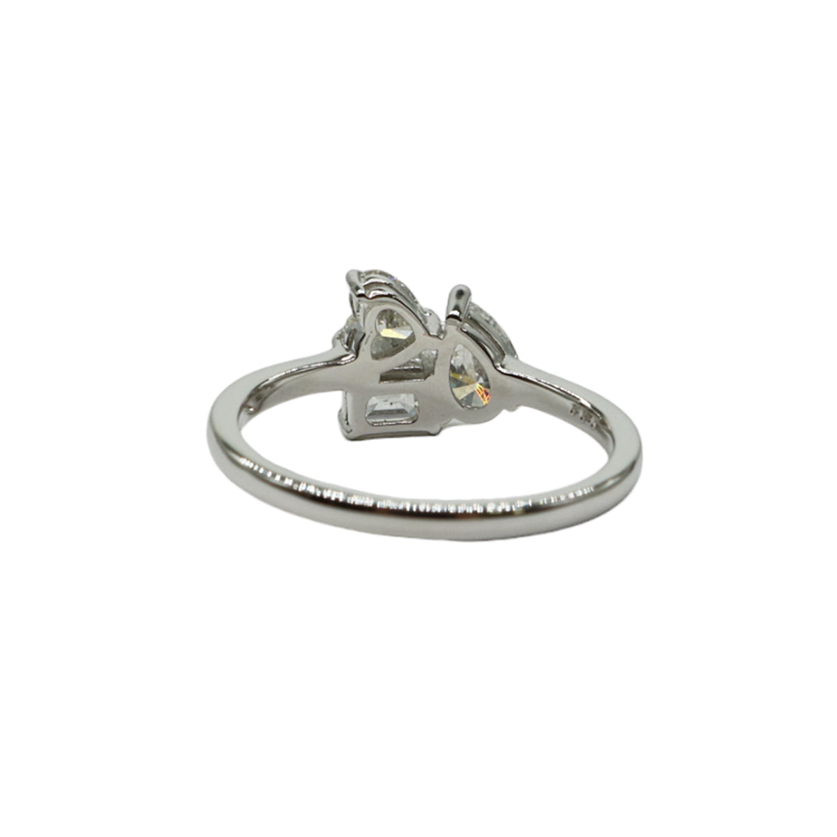 ORIGINAL JEWELRY<br>【オリジナルジュエリー】<br>K18WG/D0.99ct<br>ダイヤモンドリング<br>【NEW】