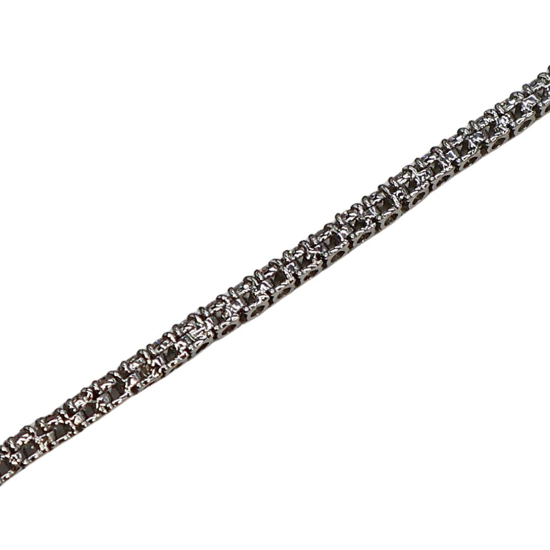 PT850/900 D3.00ct<br>ダイヤモンド テニスネックレス<br>【NEW】