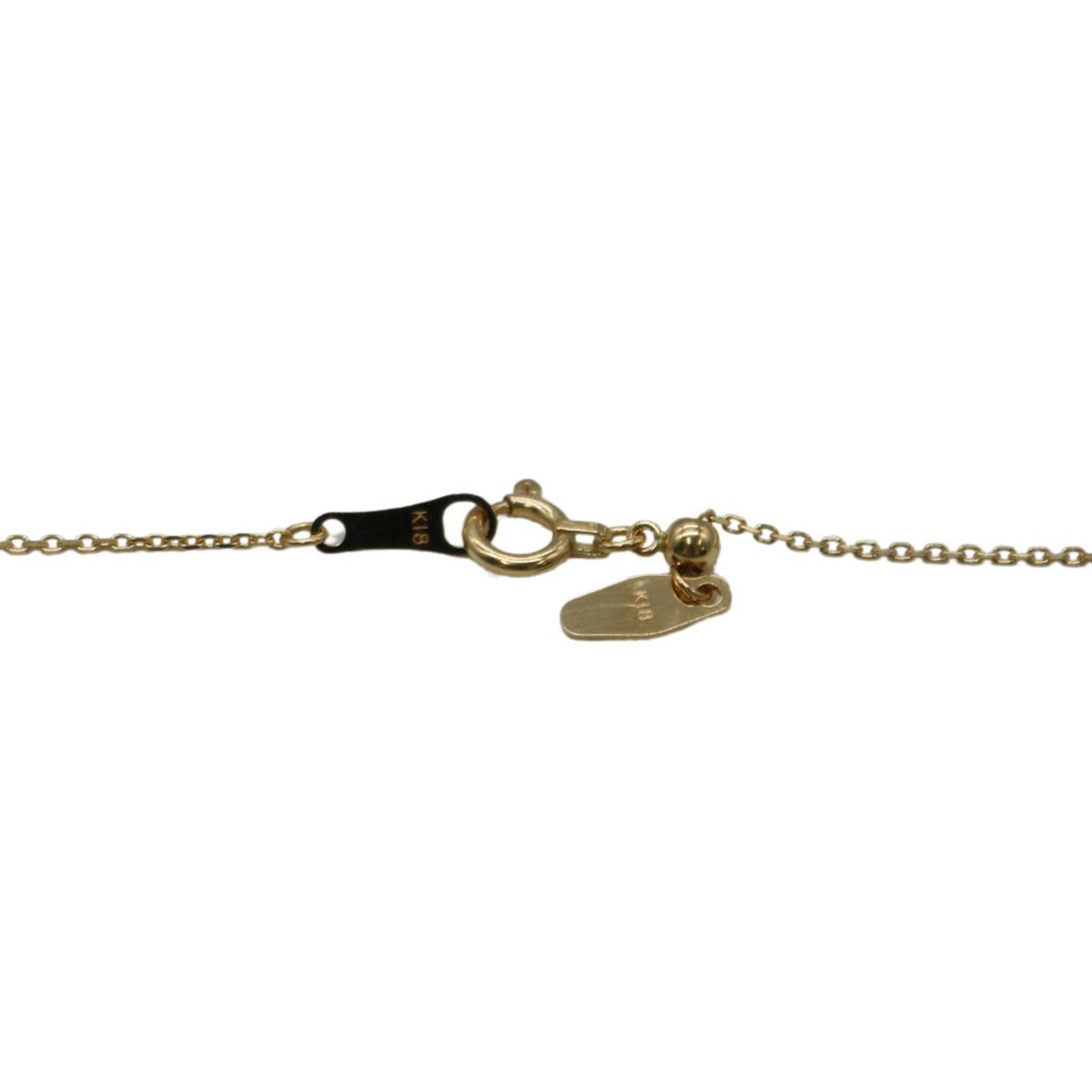ORIGINAL JEWELRY<br>【オリジナルジュエリー】<br>K18YG/D1.01ct<br>ハートクロスダイヤモンドネックレス<br>【NEW】