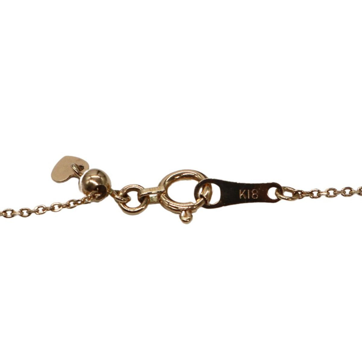 ORIGINAL JEWELRY<br>【オリジナルジュエリー】<br>K18PG/D0.71ct<br>一粒ダイヤモンド ネックレス<br>【NEW】