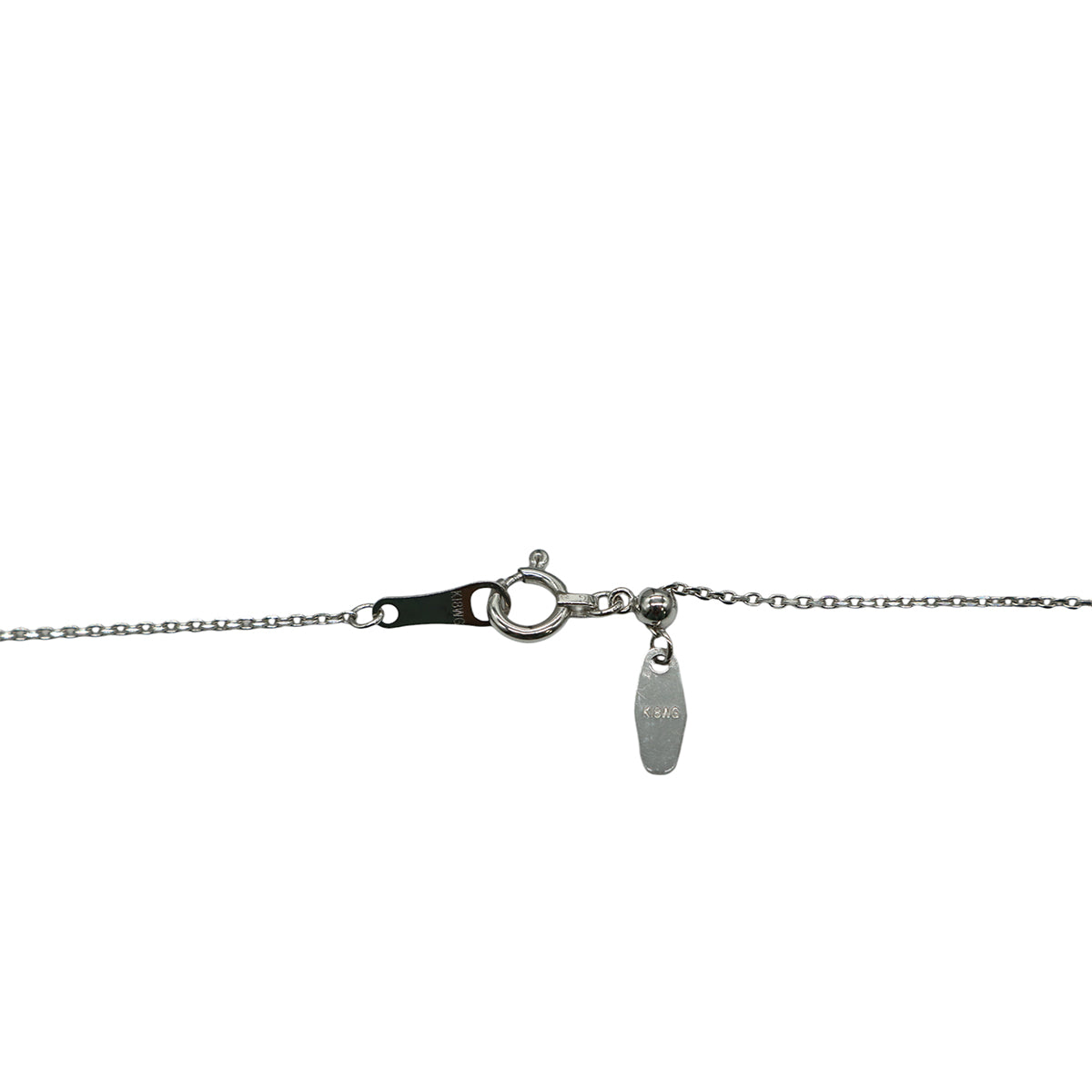 ORIGINAL JEWELRY<br>【オリジナルジュエリー】<br>K18WG/D0.67ct<br>3粒ダイヤモンド　ネックレス<br>【NEW】