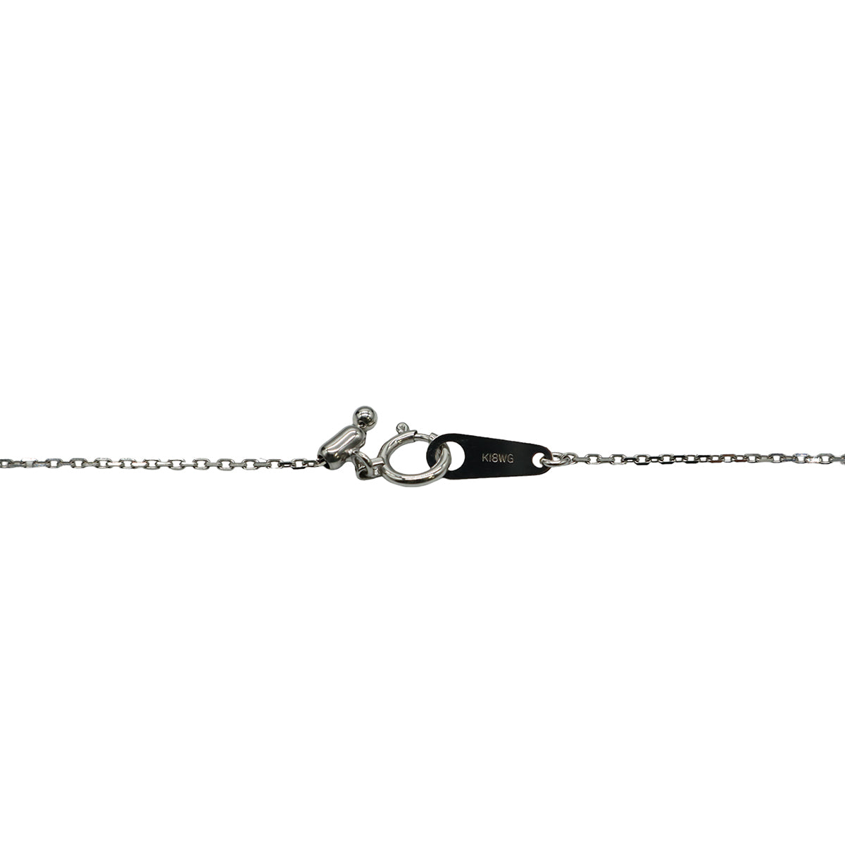 ORIGINAL JEWELRY<br>【オリジナルジュエリー】<br>K18WG/D0.90ct<br>一粒ダイヤモンドネックレス<br>【NEW】