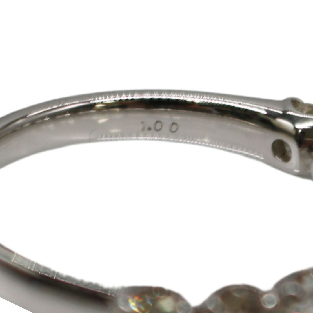 ORIGINAL JEWELRY<br>【オリジナルジュエリー】<br>PT900/D1.00ct<br>ダイヤモンドリング<br>【NEW】