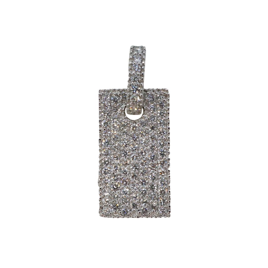 PT900 D2.00ct<br>プレートダイヤモンド トップ<br>【NEW】
