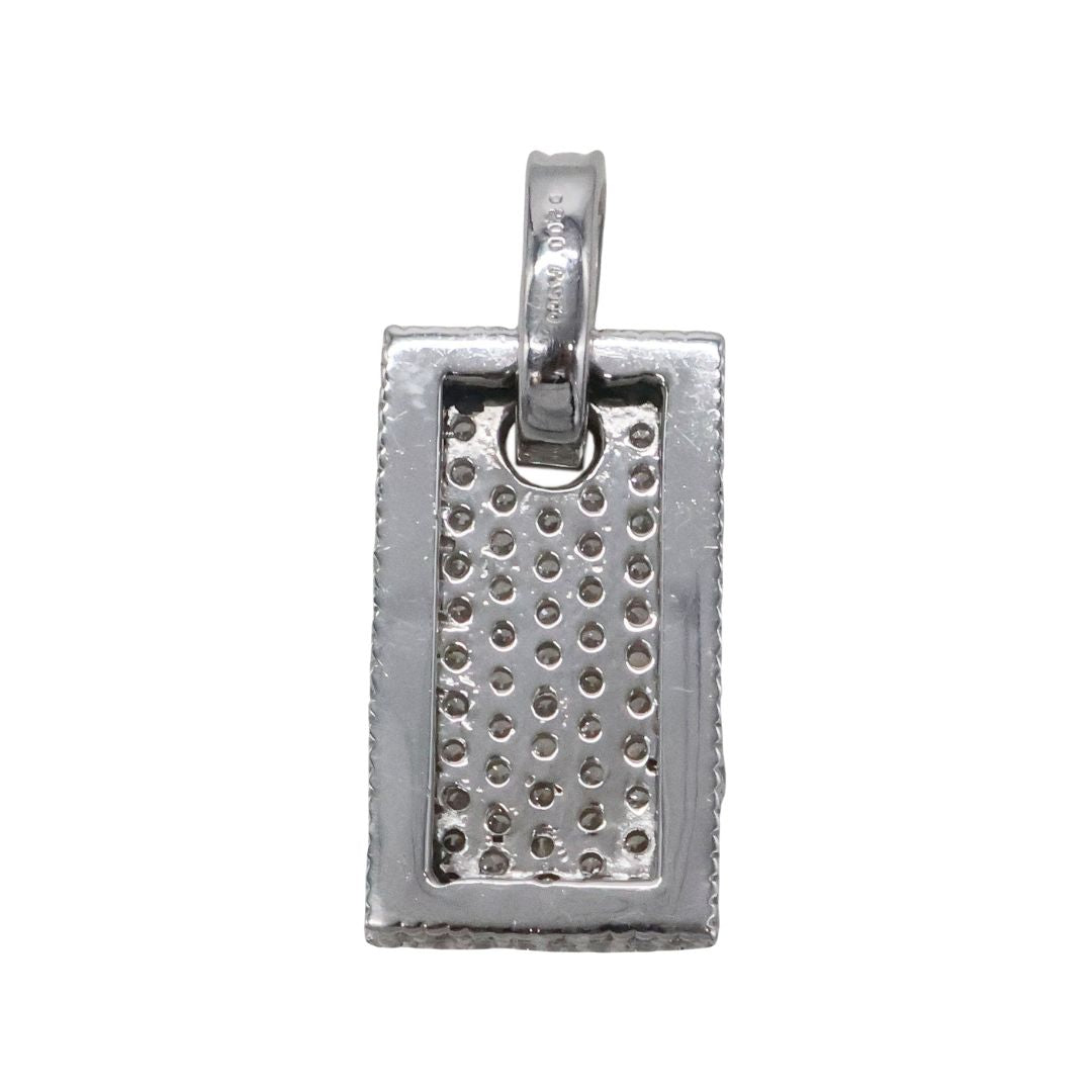 PT900 D2.00ct<br>プレートダイヤモンド トップ<br>【NEW】