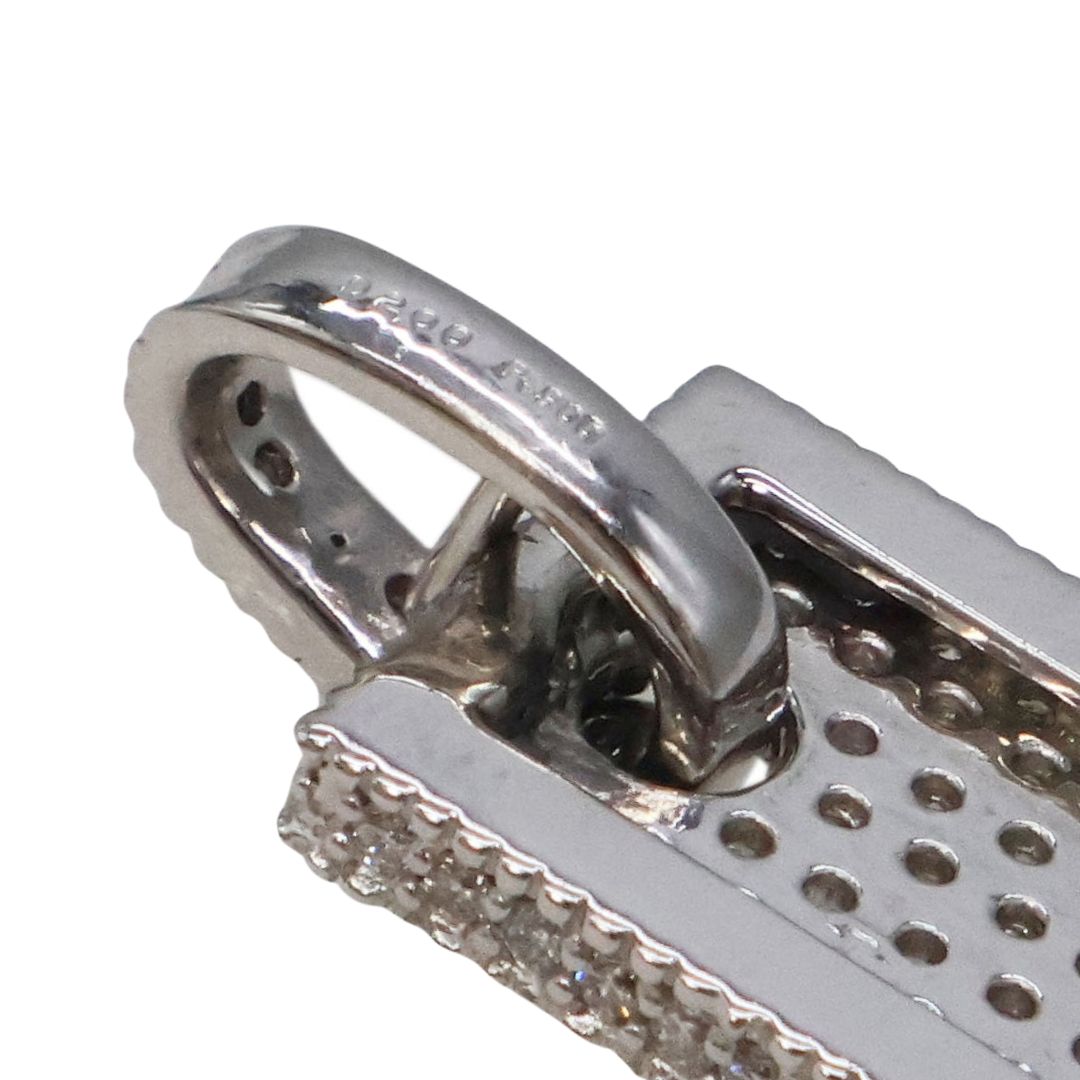 PT900 D2.00ct<br>プレートダイヤモンド トップ<br>【NEW】