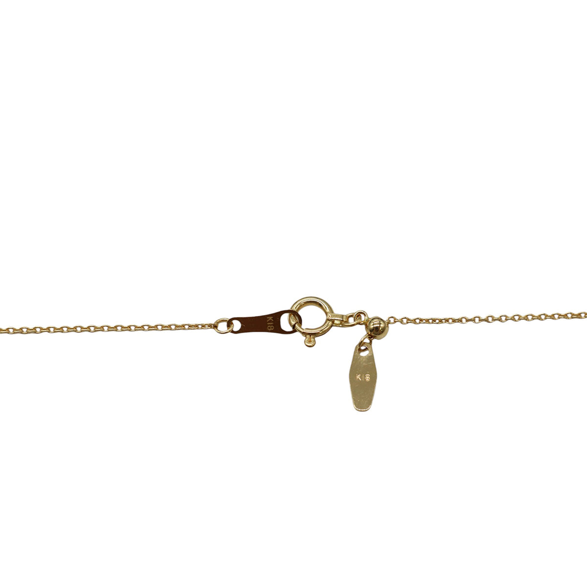 ORIGINAL JEWELRY<br>【オリジナルジュエリー】<br>K18YG/D0.40ct フラワーダイヤモンドネックレス<br>JAT2100/LMNVDC<br>【NEW】