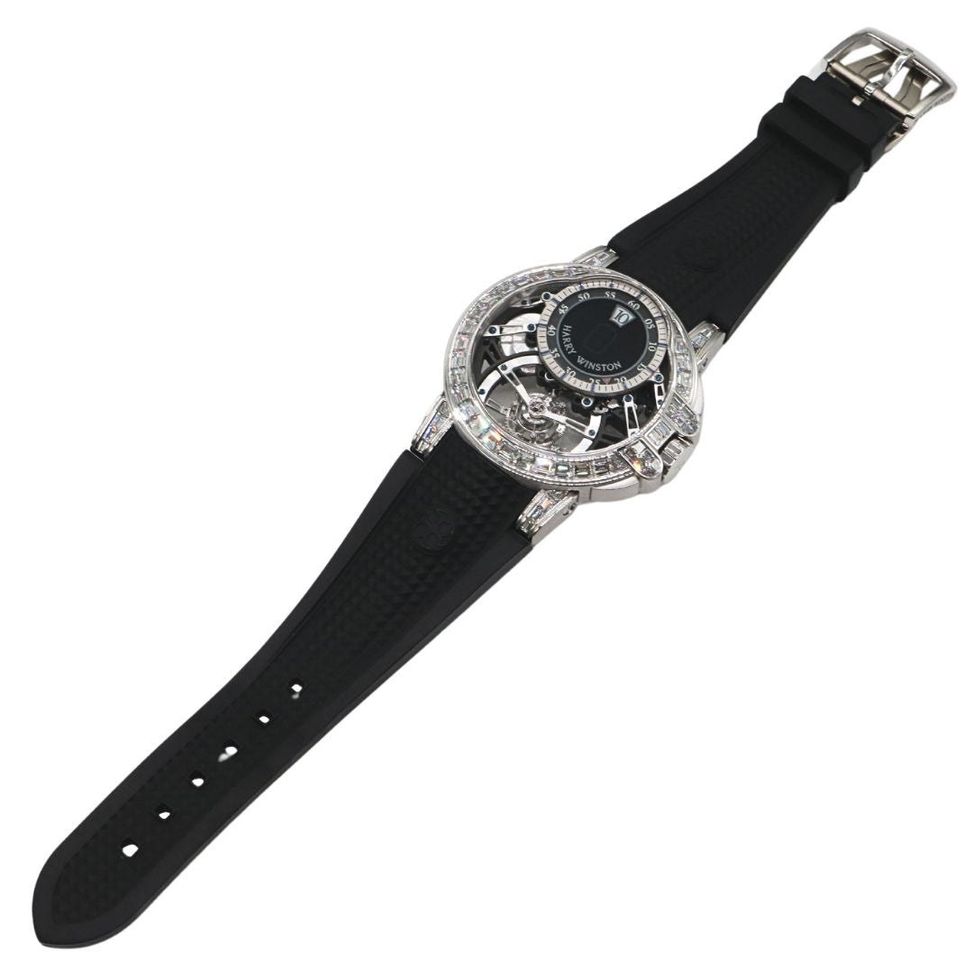 オーシャン<BR>トゥールビヨン<BR>ジャンピングアワー<BR>OCEMTJ45WW002<br>【USED】