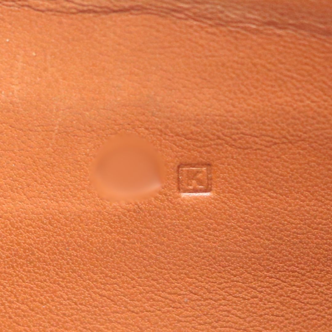 HERMES【エルメス】<br>ドゴンGM<br>クロコ アリゲーター<br>ブラウン/SV金具【USED】