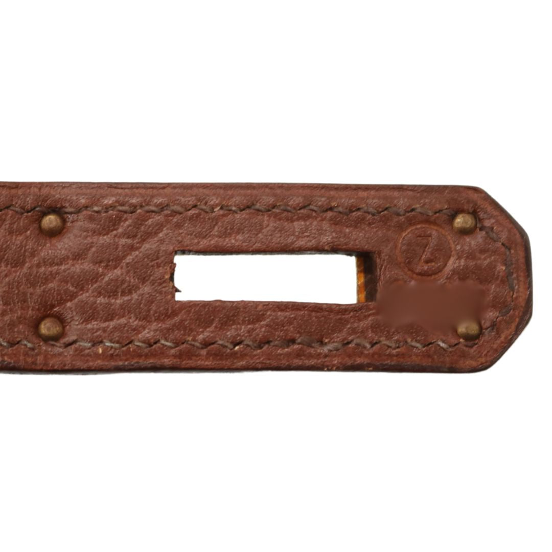 HERMES【エルメス】<br>バーキン 35<br>アルデンヌ<br>ブラウン/GD金具【USED】
