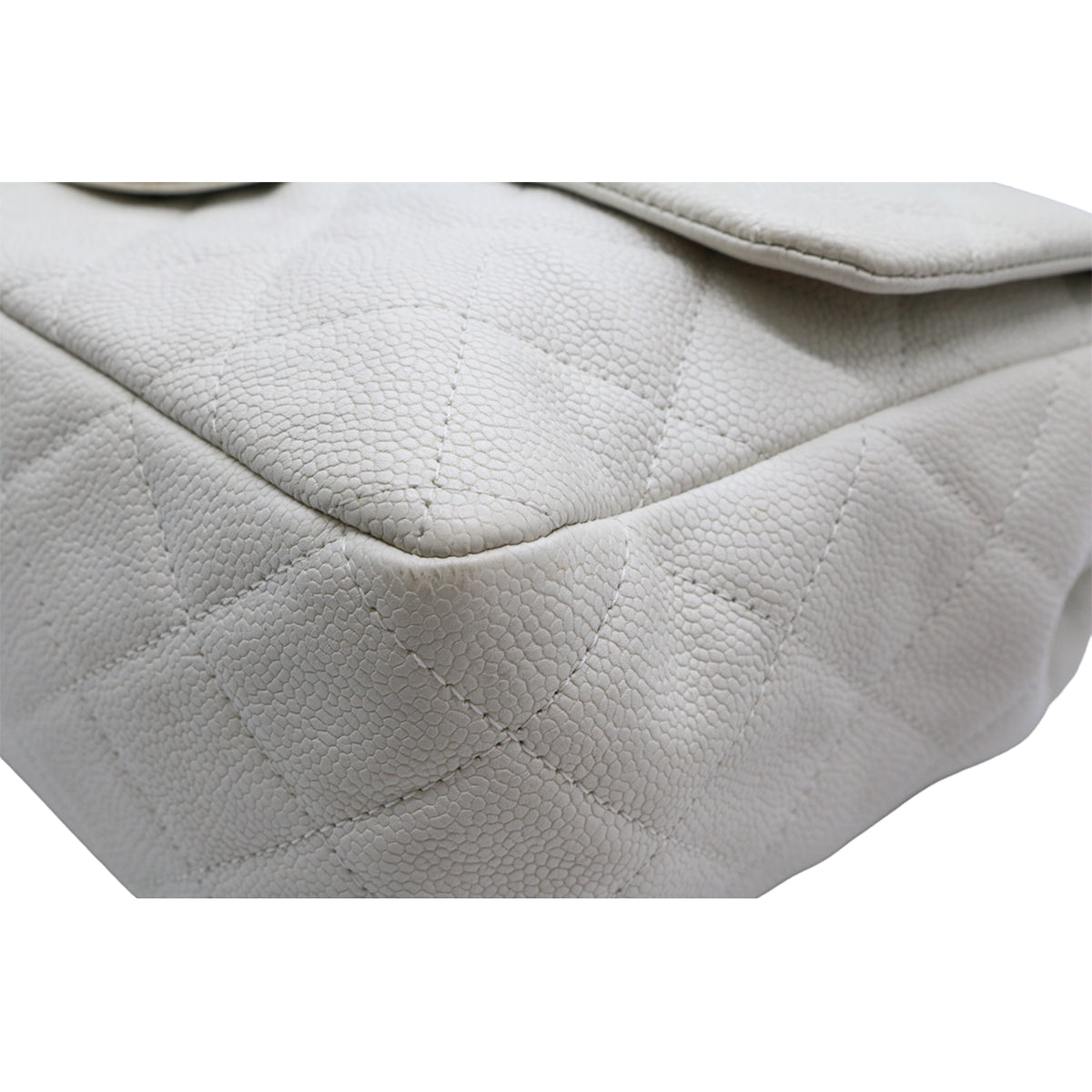 CHANEL【シャネル】<br>2.55 チェーンショルダーバッグ <br>キャビアスキン【USED】