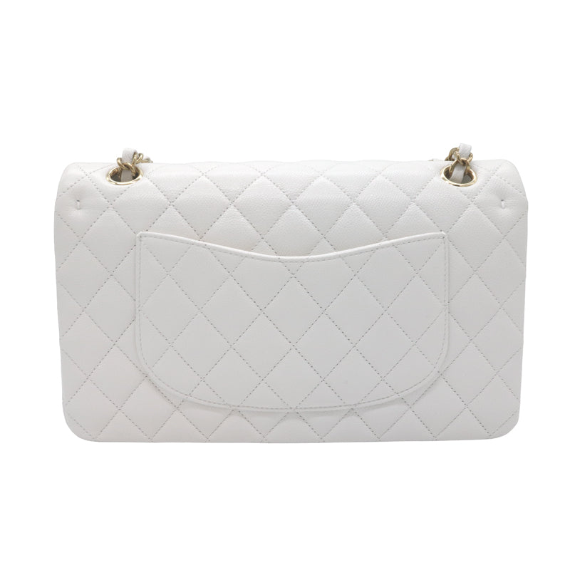 CHANEL【シャネル】<br>クラシック ハンドバッグ<br>A01112<br>キャビアスキン【NEW】
