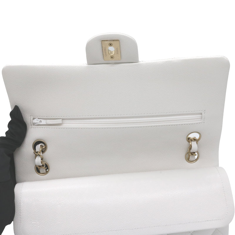 CHANEL【シャネル】<br>クラシック ハンドバッグ<br>A01112<br>キャビアスキン【NEW】