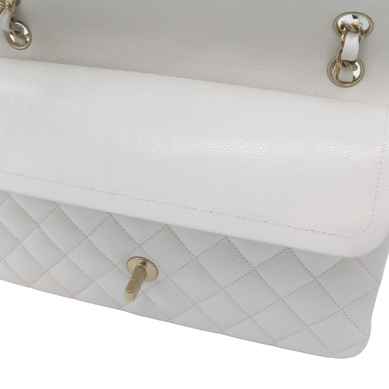 CHANEL【シャネル】<br>クラシック ハンドバッグ<br>A01112<br>キャビアスキン【NEW】