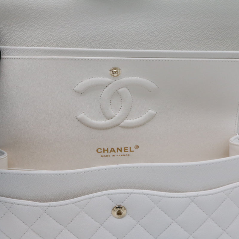 CHANEL【シャネル】<br>クラシック ハンドバッグ<br>A01112<br>キャビアスキン【NEW】