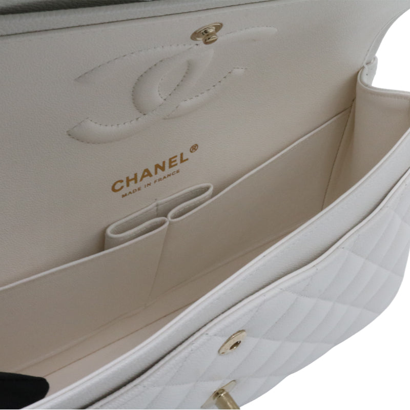 CHANEL【シャネル】<br>クラシック ハンドバッグ<br>A01112<br>キャビアスキン【NEW】