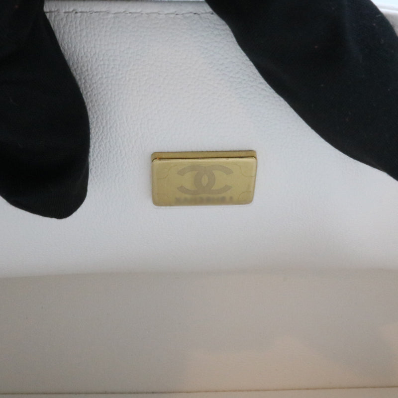 CHANEL【シャネル】<br>クラシック ハンドバッグ<br>A01112<br>キャビアスキン【NEW】