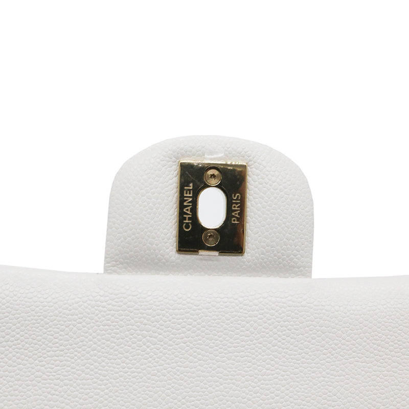 CHANEL【シャネル】<br>クラシック ハンドバッグ<br>A01112<br>キャビアスキン【NEW】