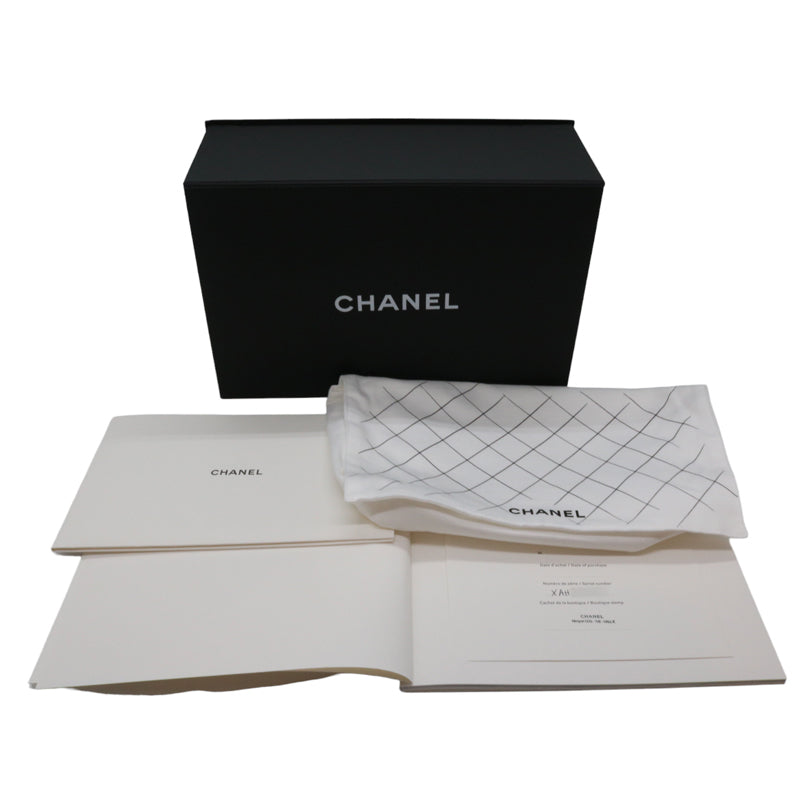 CHANEL【シャネル】<br>クラシック ハンドバッグ<br>A01112<br>キャビアスキン【NEW】