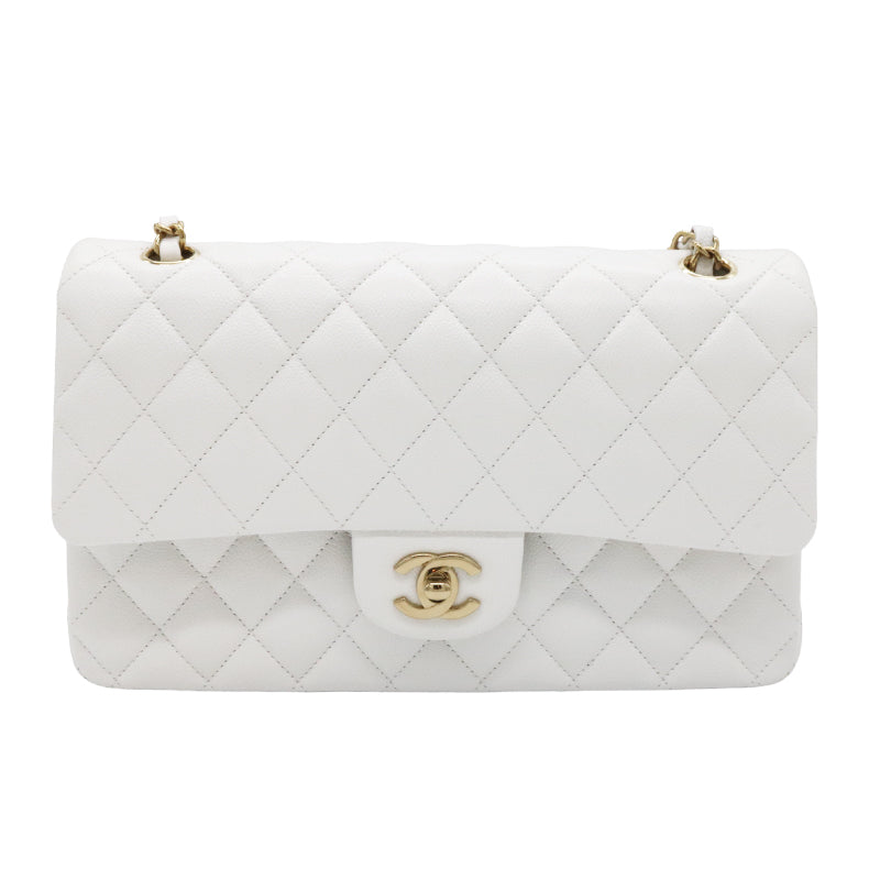 CHANEL【シャネル】<br>クラシック ハンドバッグ<br>A01112<br>キャビアスキン【NEW】