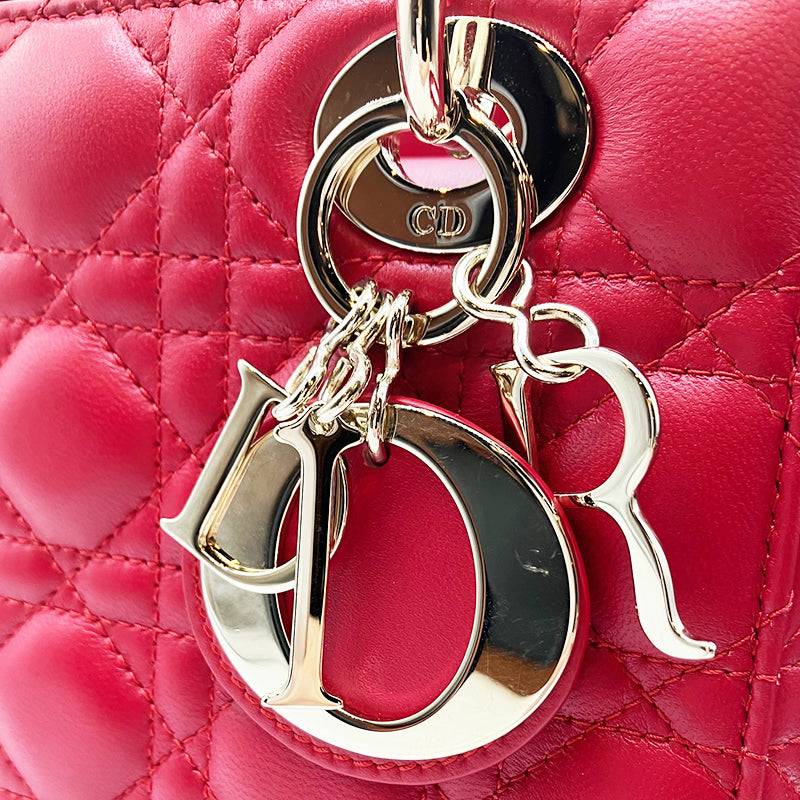 DIOR【ディオール】<br>レディディオール スモール<br>M05380CAL<br>ラムスキン<br>【USED】