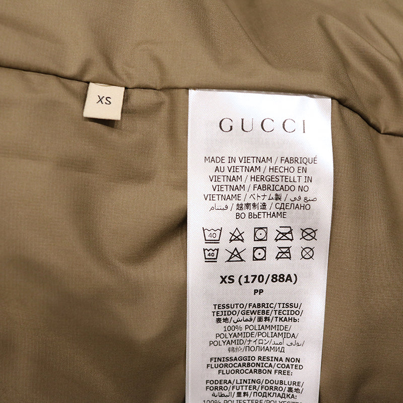 GUCCI×THE NORTHFACE 【グッチ×ザ ノースフェイス】ロゴダウン