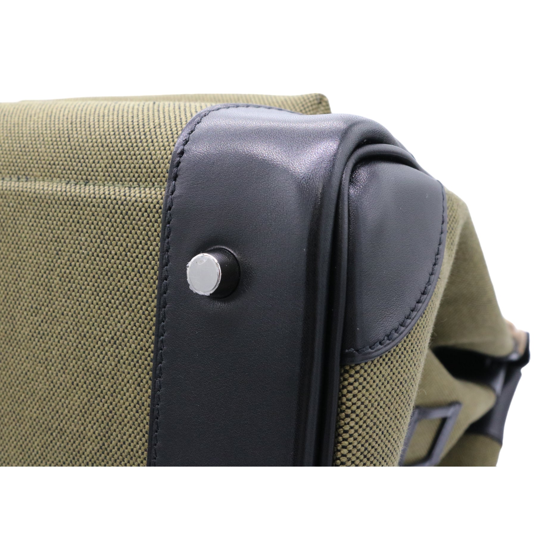 オータクロア カーゴ<br>トワルアッシュ×ボックスカーフ<br>カーキ×ブラック/SV金具<br>【未使用品】