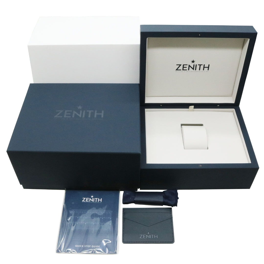 デファイ エル・プリメロ 21<br>ピンクエディション<br>22.9004.9004/73.R598<br>【USED】