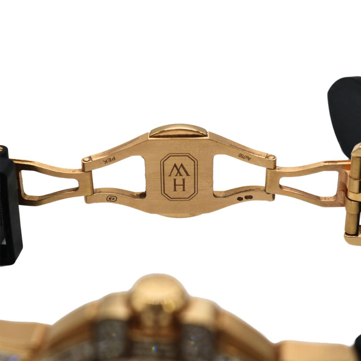 HARRY WINSTON【ハリーウィンストン】<br>オーシャン・デュアルタイム <BR>オートマティック<BR>OCEATZ44RR012<br>メンズ<br>【USED】