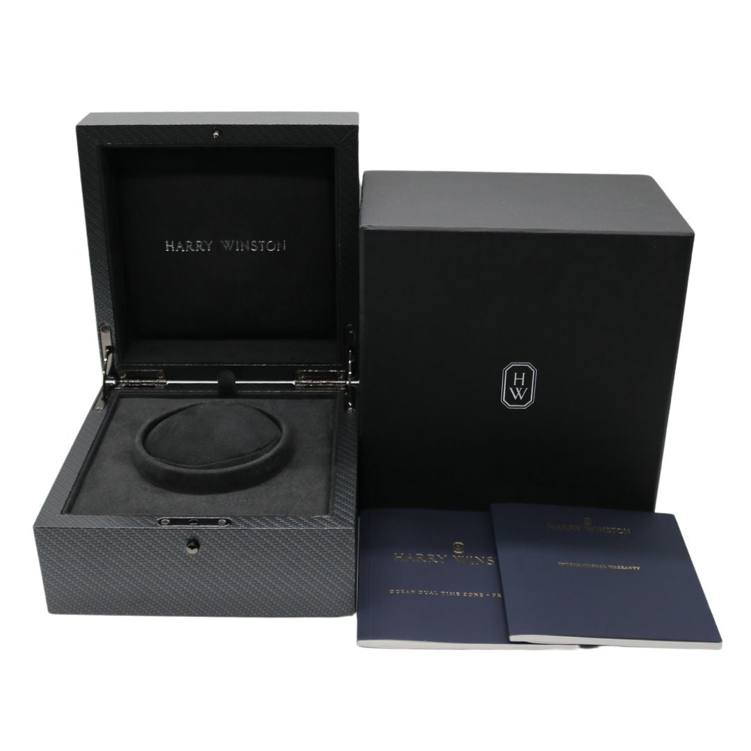 HARRY WINSTON【ハリーウィンストン】<br>オーシャン・デュアルタイム <BR>オートマティック<BR>OCEATZ44RR012<br>メンズ<br>【USED】