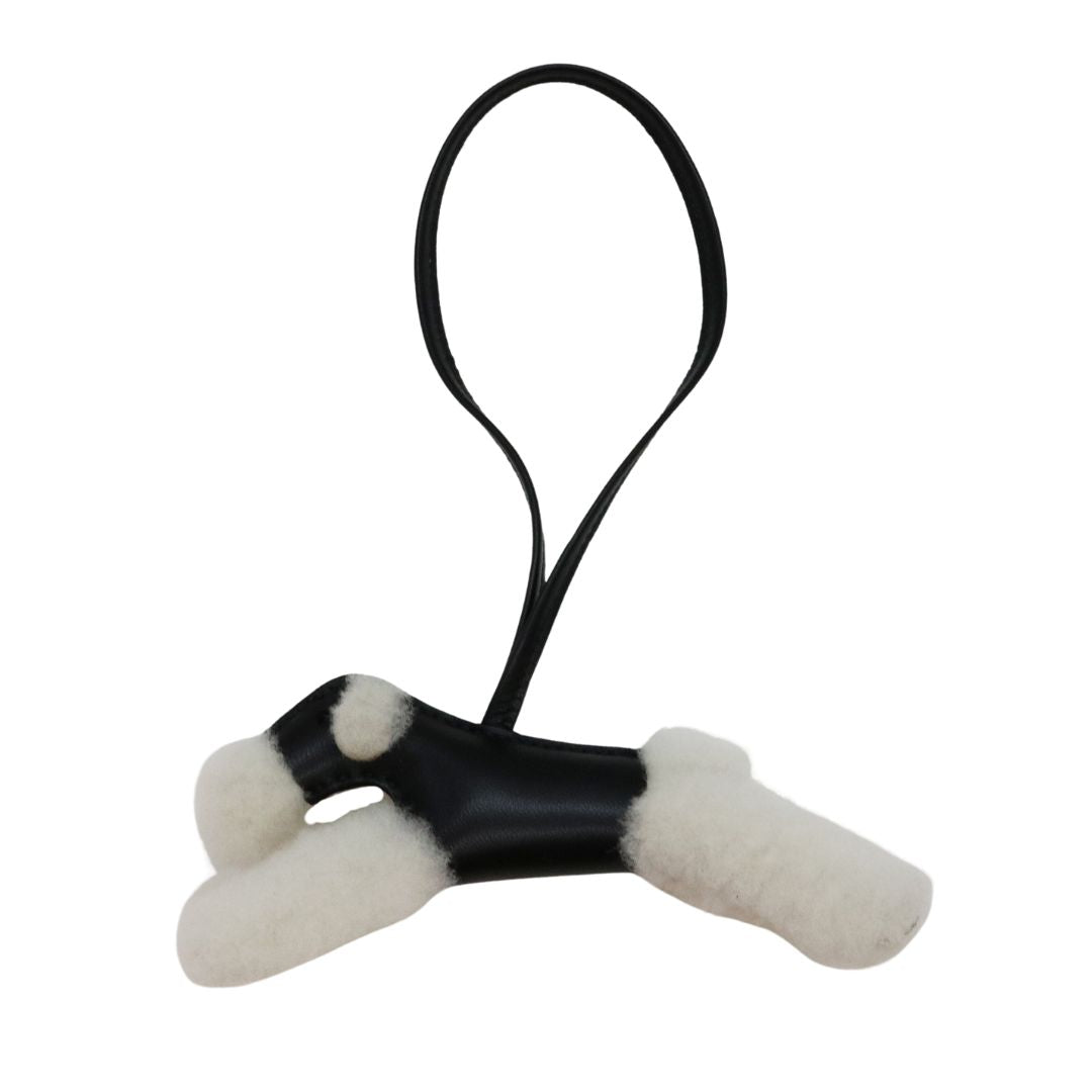 バディ チャーム<br>アニョーミロ/ムートン<br>ブラック<br>【NEW】