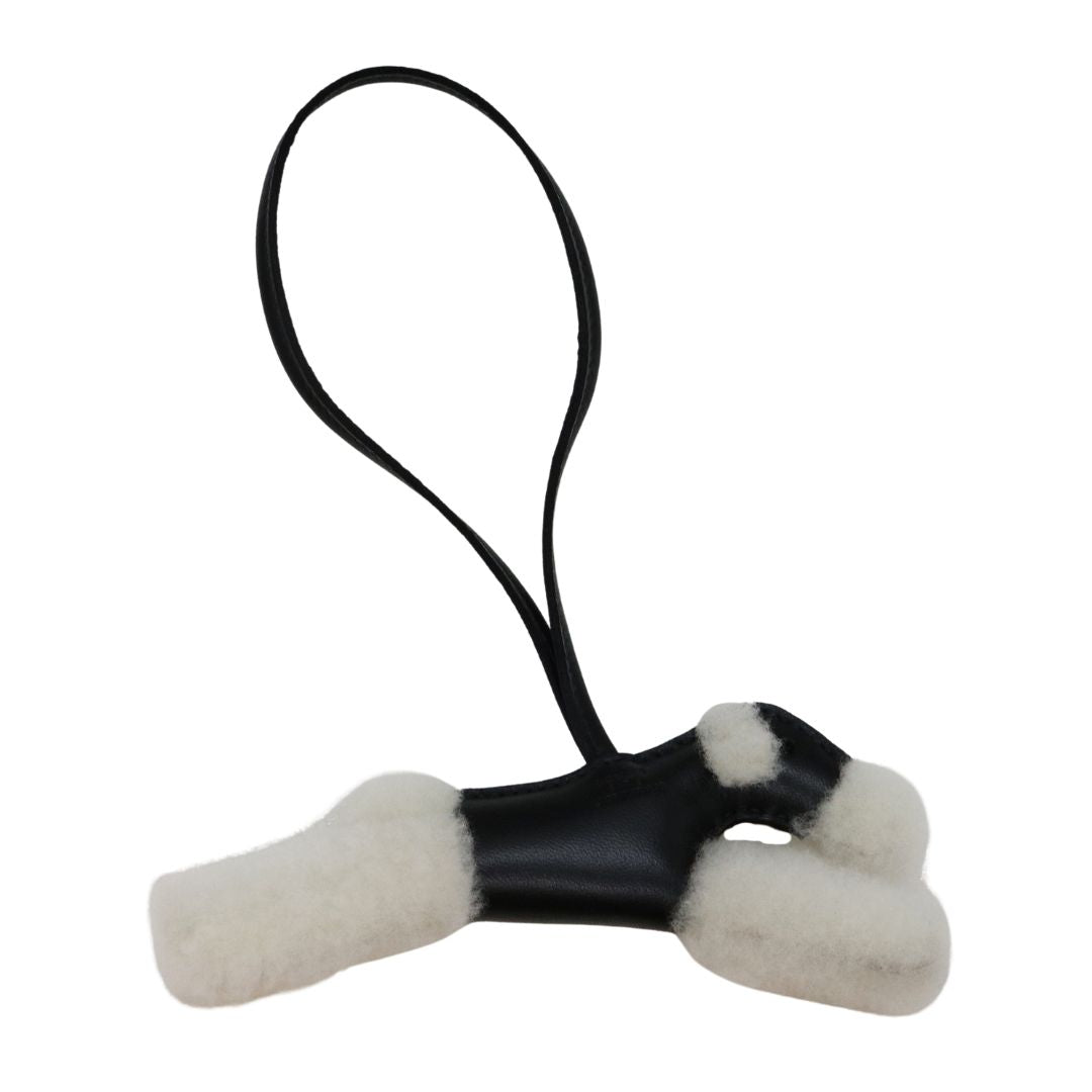 バディ チャーム<br>アニョーミロ/ムートン<br>ブラック<br>【NEW】