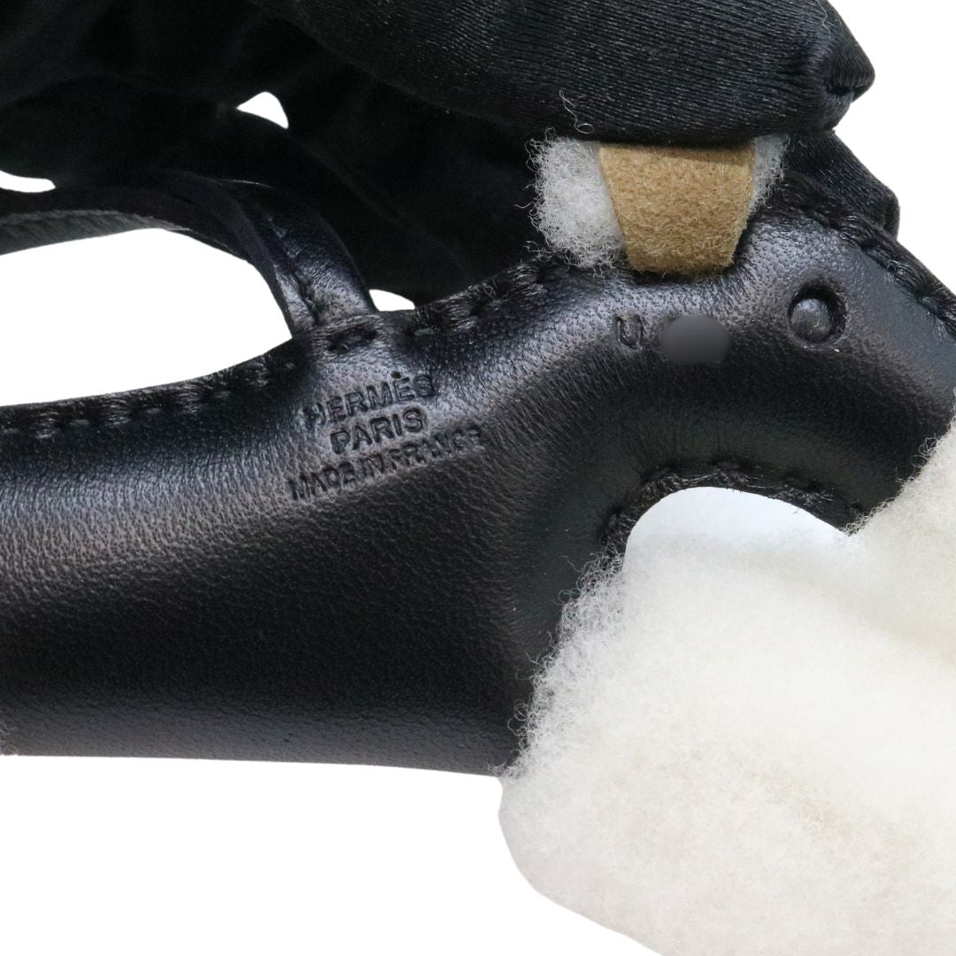 バディ チャーム<br>アニョーミロ/ムートン<br>ブラック<br>【NEW】