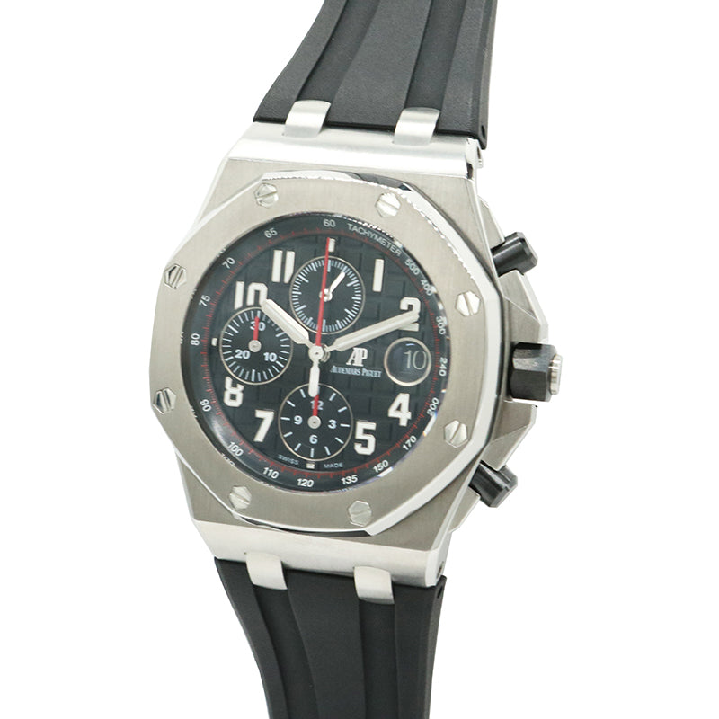AUDEMARS PIGUET<br>【オーデマ ピゲ】<br>ロイヤル オーク<br>オフショア クロノグラフ<br>26470ST.OO.A101CR.01<br>【USED】