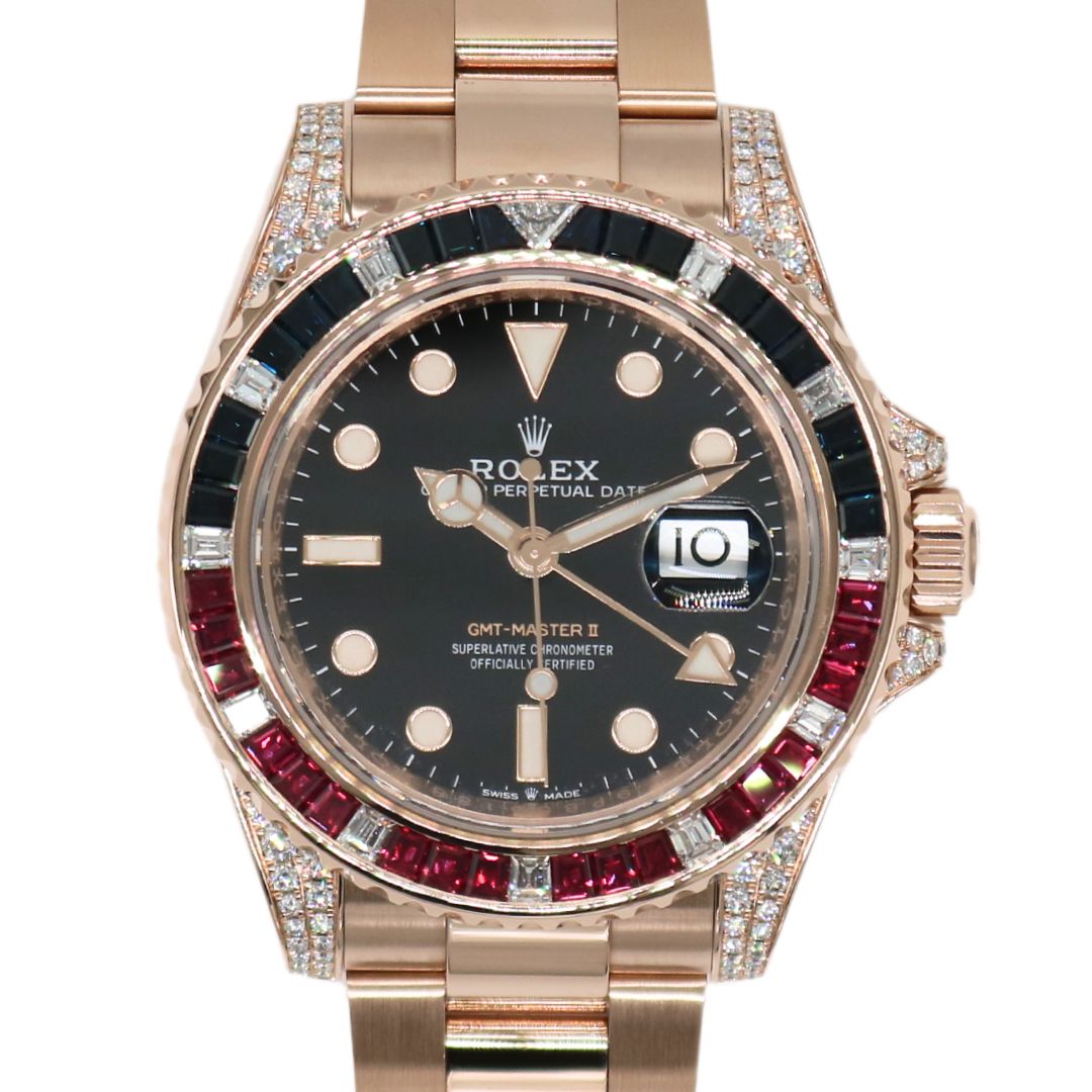 GMTマスターⅡ<br>126755SARU<br>【USED】