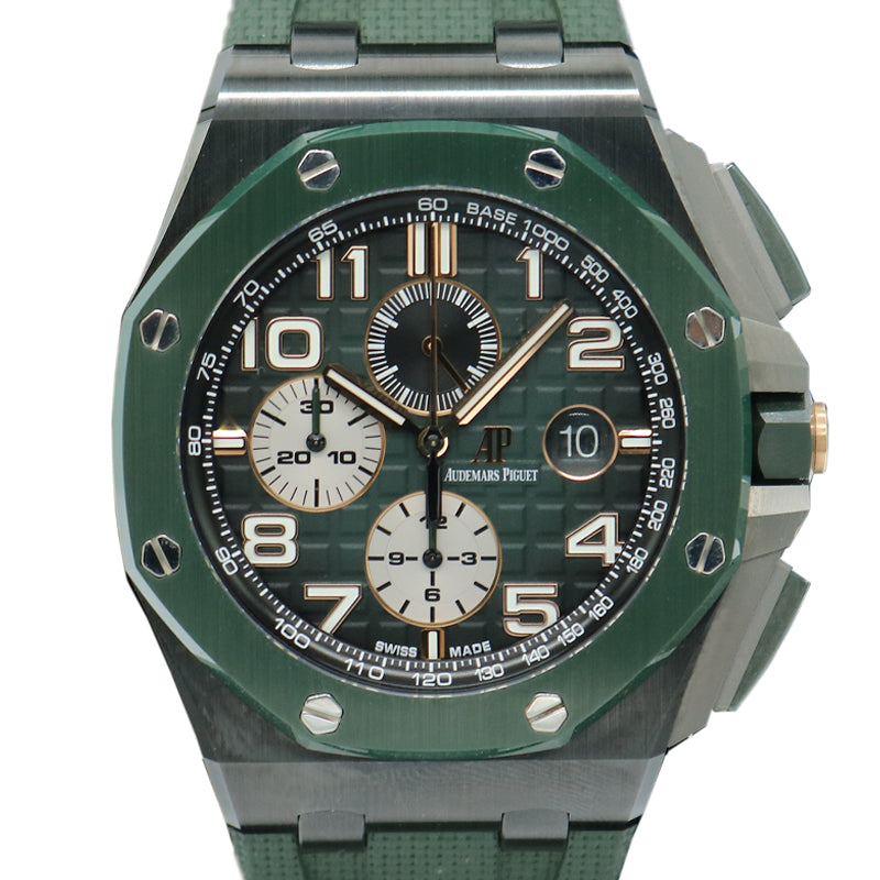AUDEMARS PIGUET<br>【オーデマ ピゲ】<br>ロイヤルオーク<BR>オフショア クロノグラフ<BR>26405CE.OO.A056CA.01<BR>【USED】