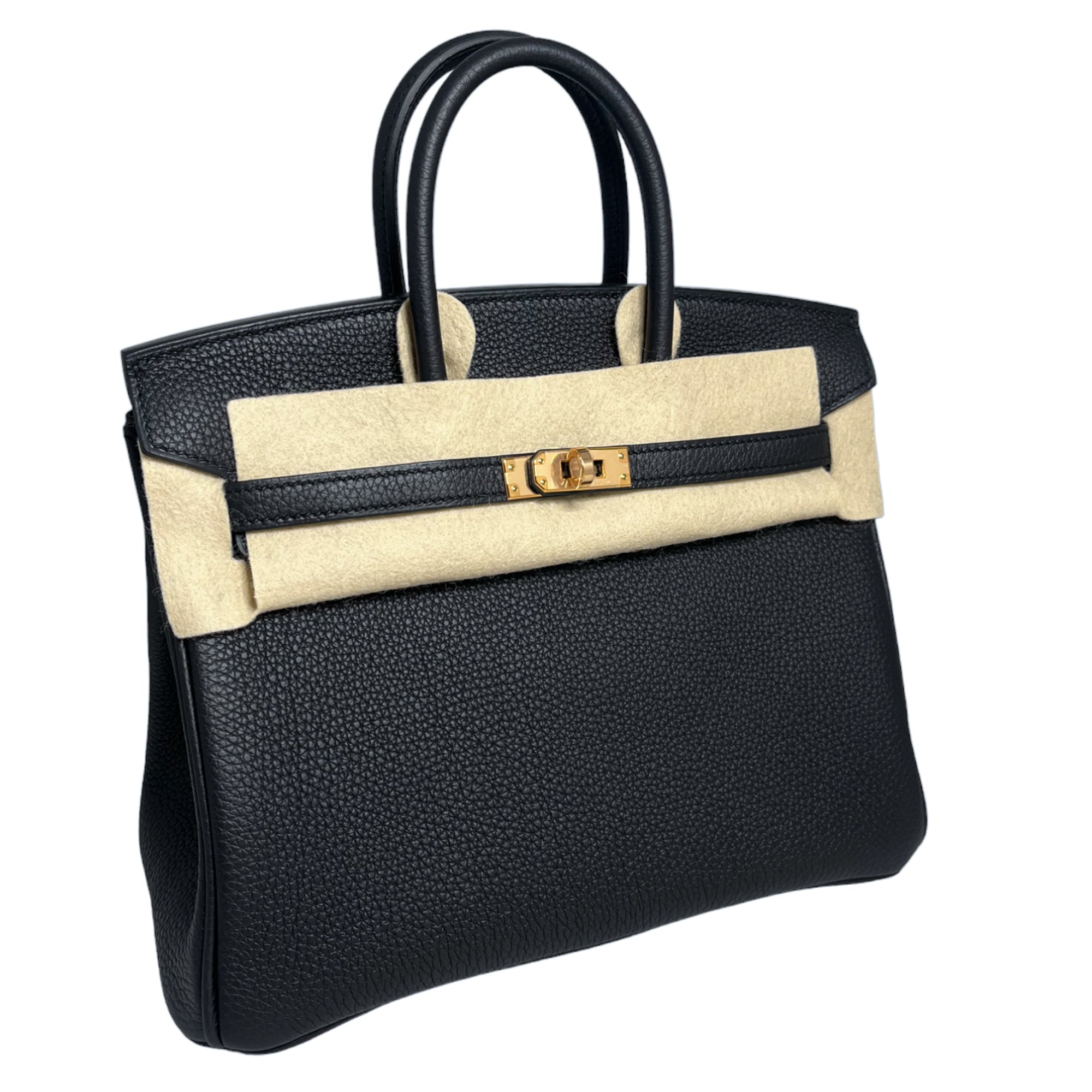 バーキン 25<br>トゴ<br>ブラック/PG金具【NEW】