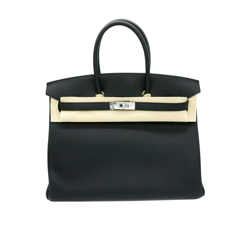 トゴ<BR>バーキン35<BR>ノワール/SV金具<BR>【NEW】