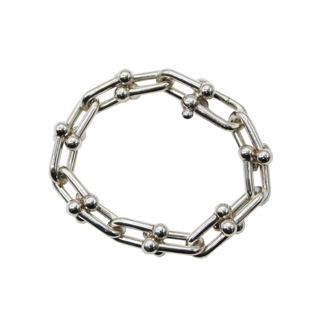 Tiffany&Co.【ティファニー】<br>ハードウェア<br>ラージ リンク ブレスレット<br>シルバー925<br>60153091<br>【USED】