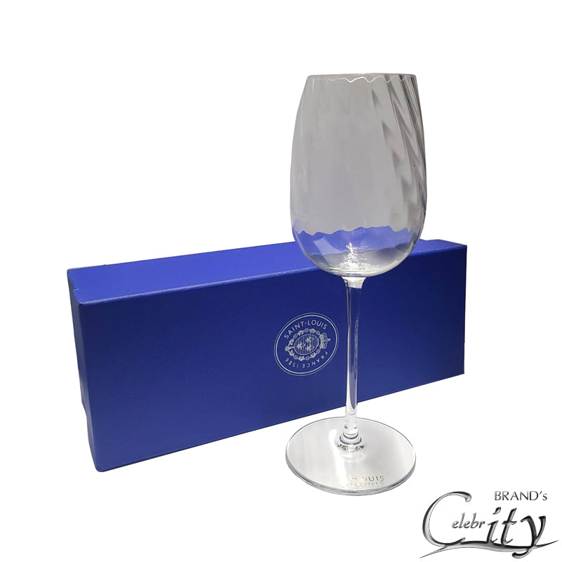 SAINT-LOUIS サンルイ ワイングラス ツイスト 1586 【新品】