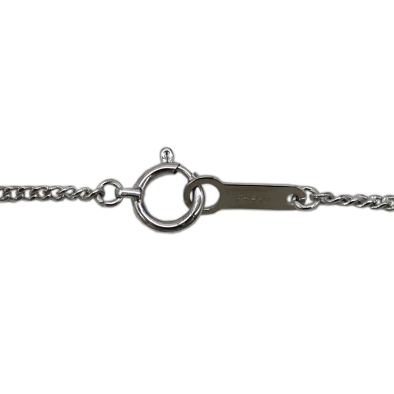 PT900　PT850　D1.29ct　一粒ダイヤモンド ペンダント