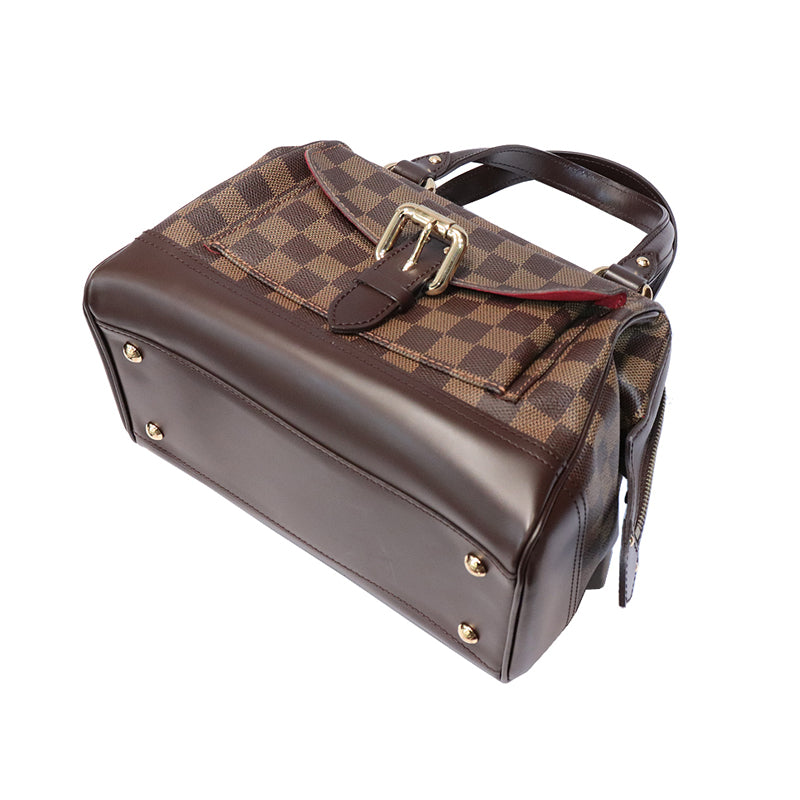 LOUIS VUITTON ルイヴィトン ダミエ ナイツブリッジ N中古