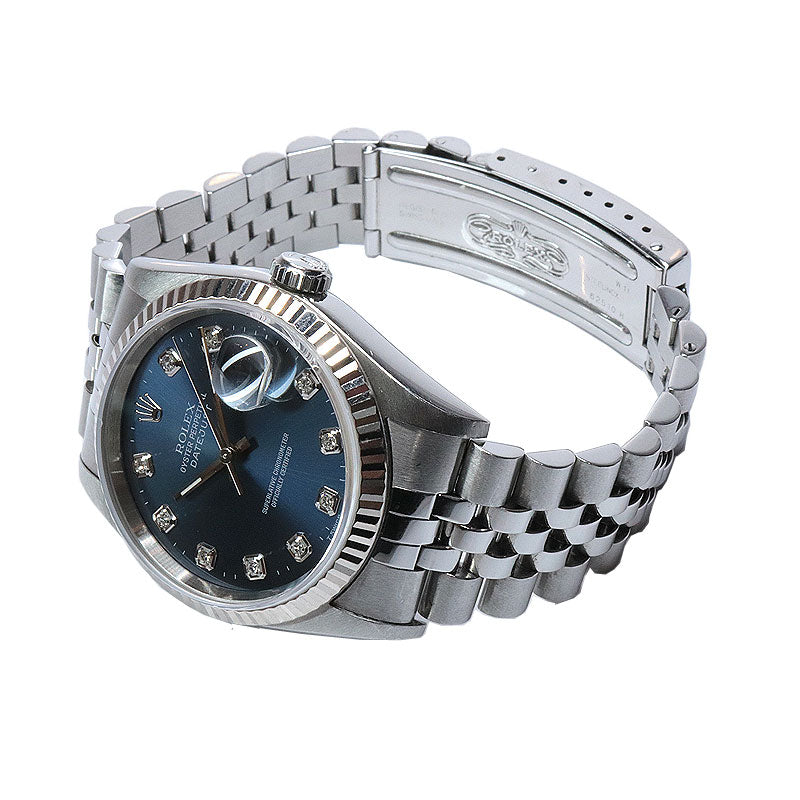 ROLEX　ロレックス　デイトジャスト　16234G/W番【中古】