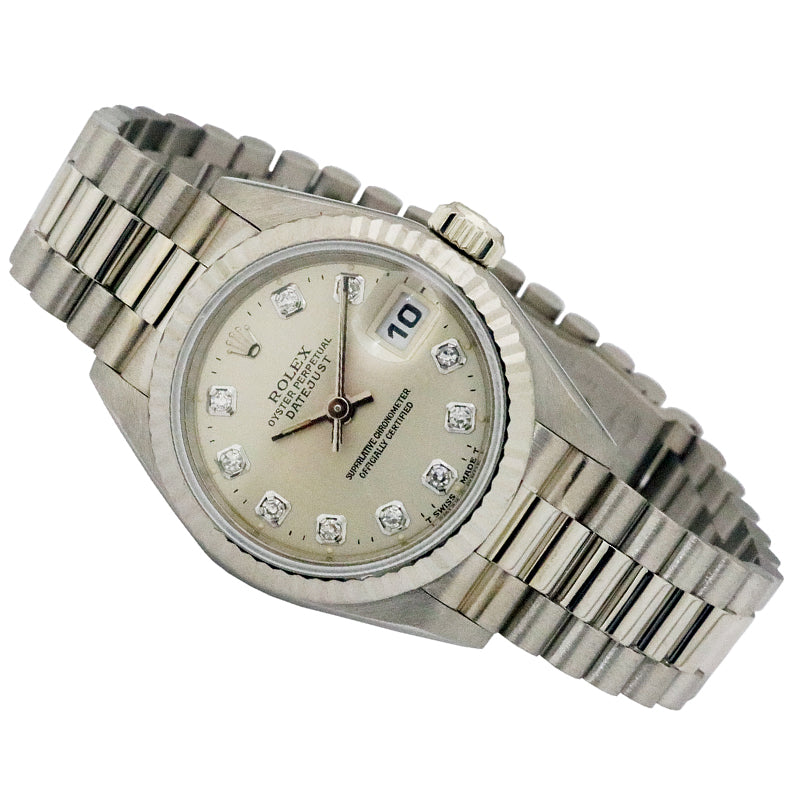 ROLEX　ロレックス　デイトジャスト　69179G/N番【中古】
