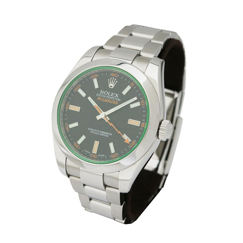 ROLEX　ロレックス　ミルガウス　116400GV/ランダム番【中古】